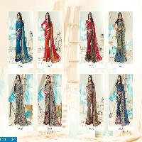 Vishal Artistry Collection Wholesale indian Saree catalog